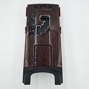 06-13 Lexus IS250 Center Console Shifter Bezel Trim Woodgrain OEM 55620-53010